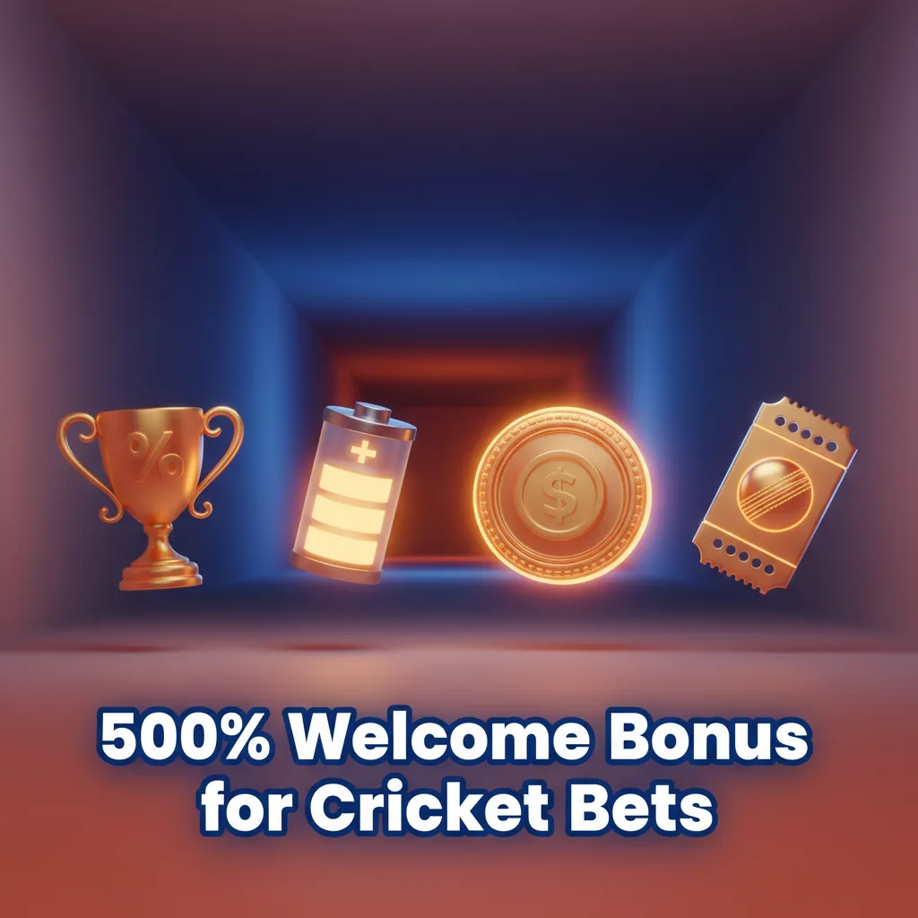 500% welcome bonus up to ₹75,000 on cricket bets. Use code CRICKET500. Min ₹300 via UPI/Paytm. Works on IPL. Terms apply.