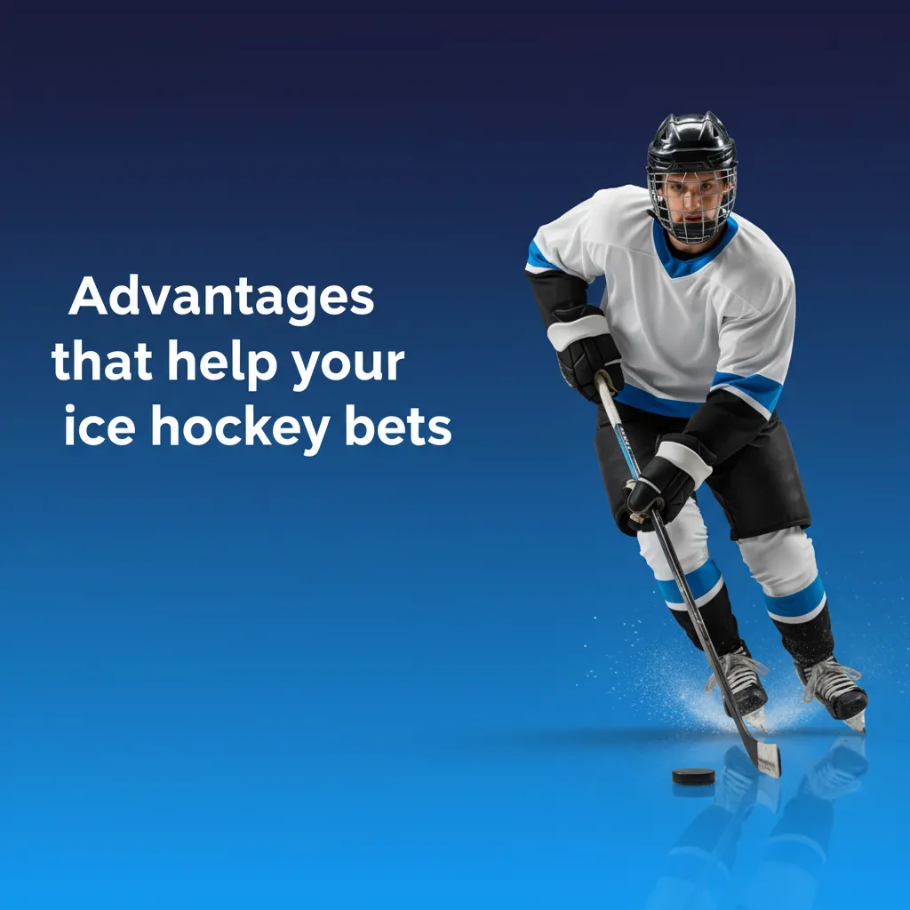 Graphic listing 1win ice hockey betting perks: competitive odds, INR, cash out, bet builder, stats, live tracker, app support