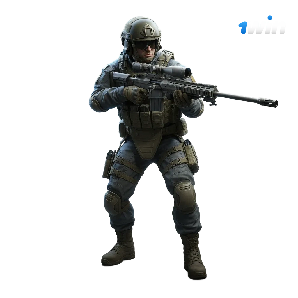 Promotional banner for CS2 betting on 1win India: high odds, fast INR payouts, 500% bonus up to ₹75,000.