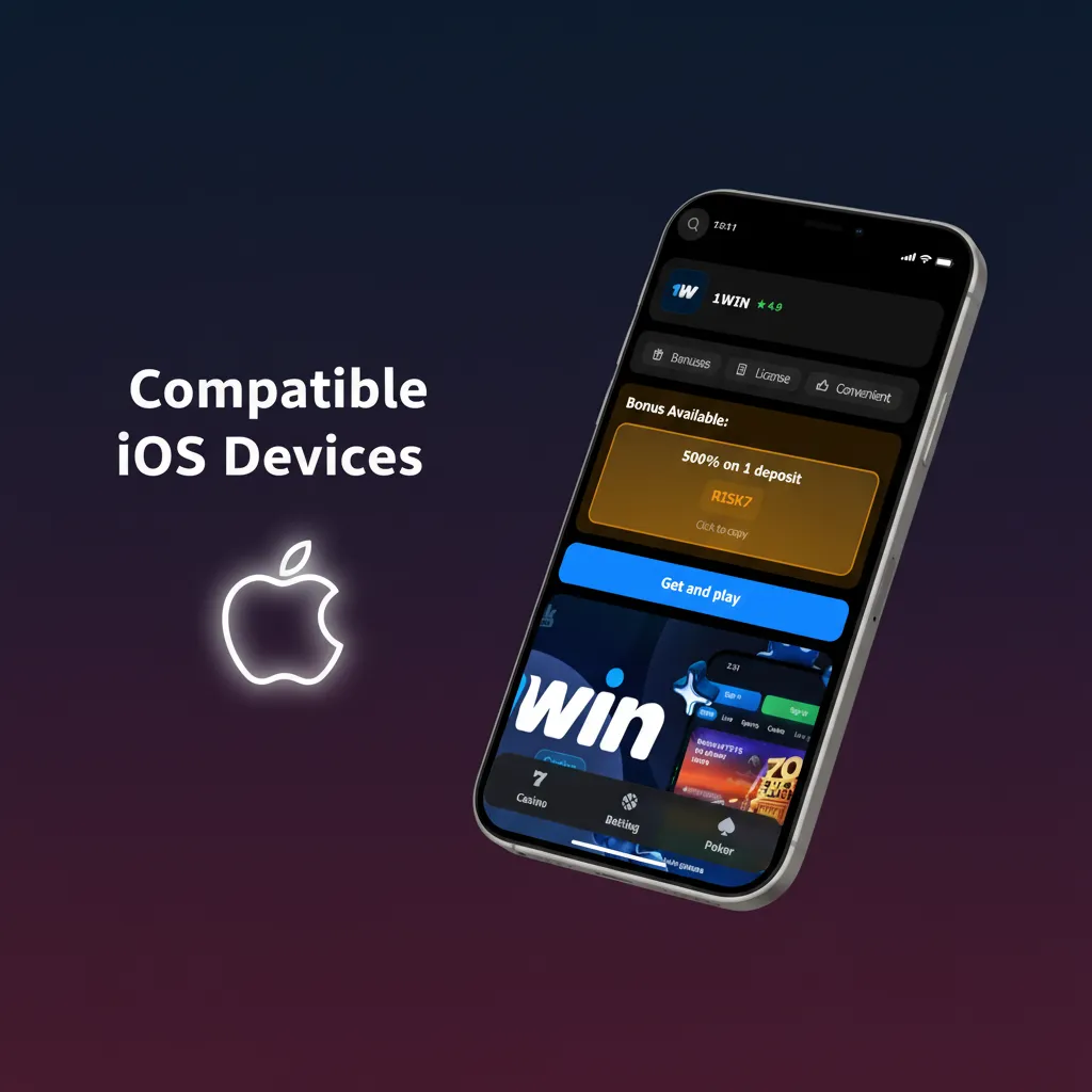 Compatible iOS devices: iPhone X–15 series (XR/XS to 15 Pro Max). Works on these models and newer.