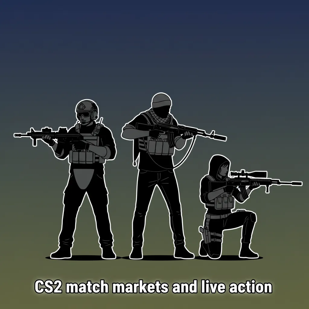 CS2 live match screen with betting options: match/map winner, handicap, pistol round, totals; PGL Major, IEM, ESL.