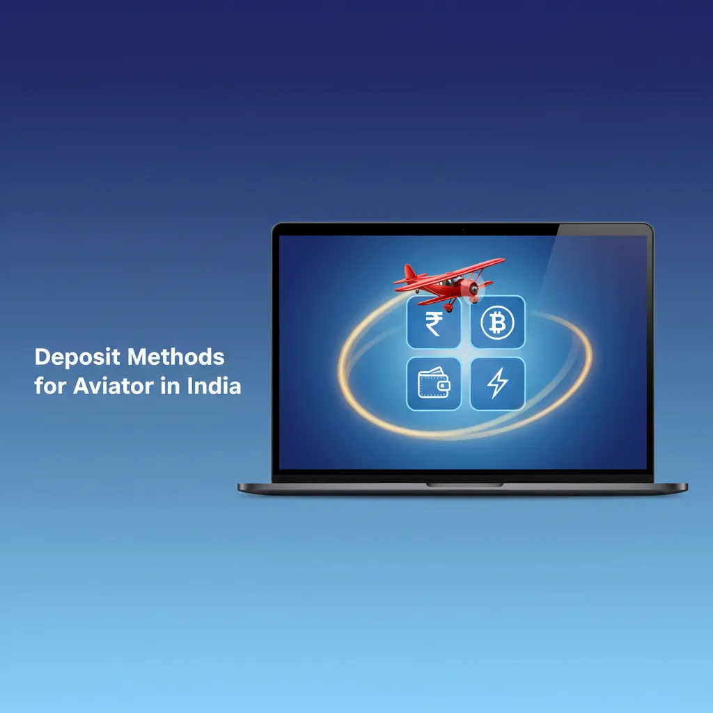 Deposit methods for Aviator in India: UPI, Paytm, PhonePe, GPay, IMPS/NEFT, Visa, Mastercard, RuPay, Neteller, crypto