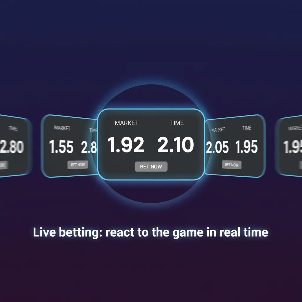 Live betting interface with real-time odds, bet slip, and cash out for football, cricket, tennis, basketball, kabaddi