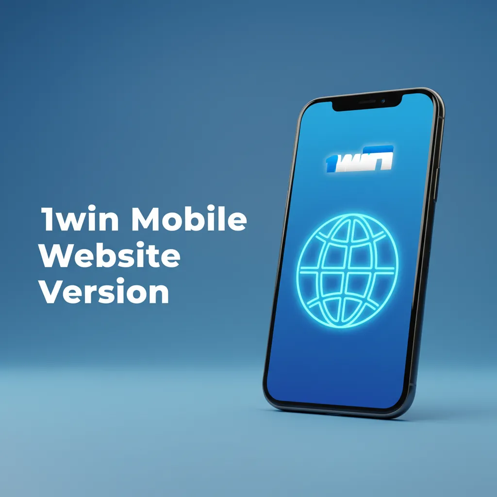 1win mobile site on phone and tablet, same markets, casino games, payments and support in browser; no app install required.