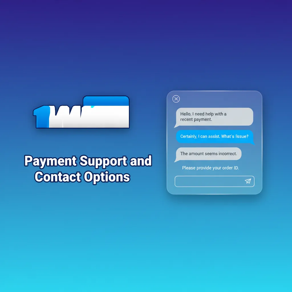 Payment support options: 24/7 help for deposits/withdrawals via live chat, email support@1win.com, Help Center, and Telegram