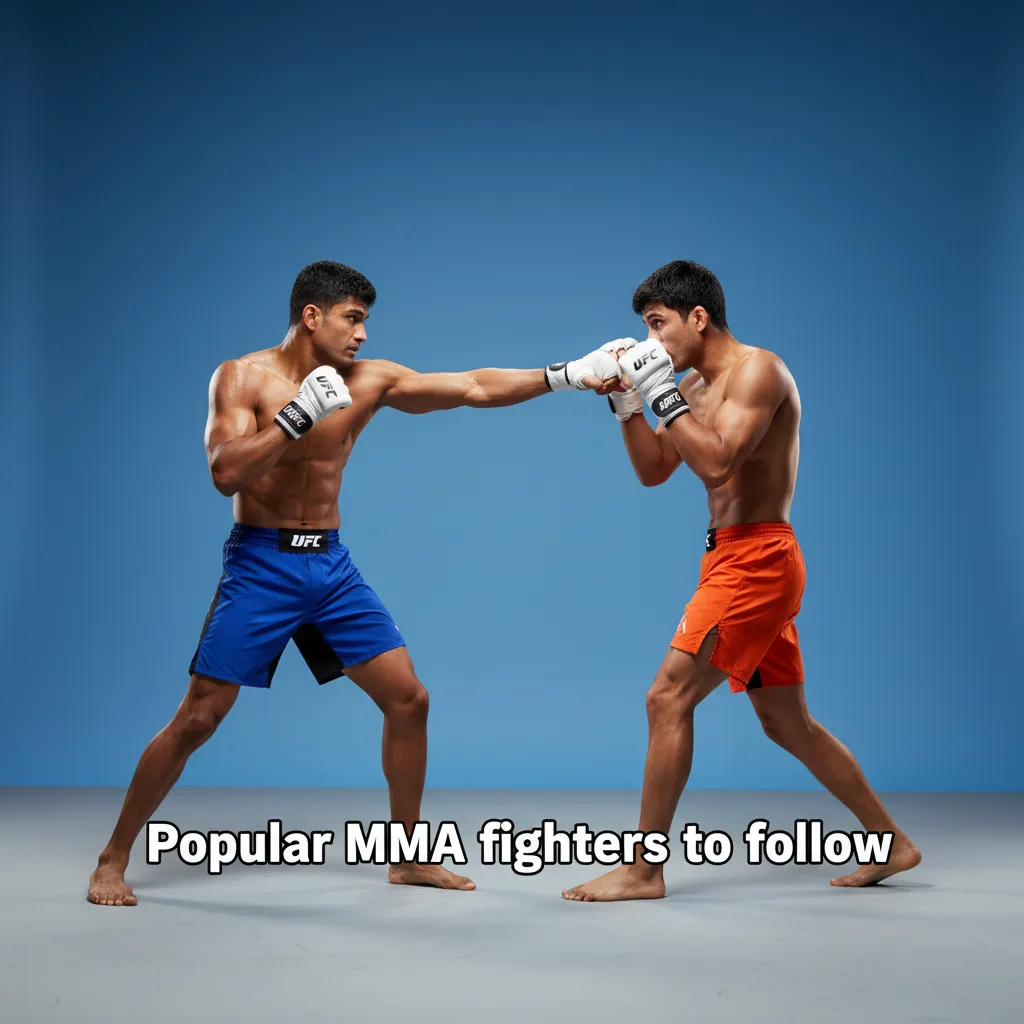 Graphic featuring top MMA fighters: Jon Jones, Makhachev, Volkanovski, Adesanya, Edwards, O'Malley, Shevchenko.