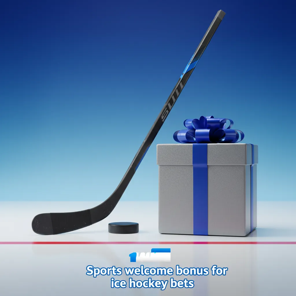 Sports welcome bonus for ice hockey bets: deposit match; sports wallet credit; wagering, min odds and time limits apply.