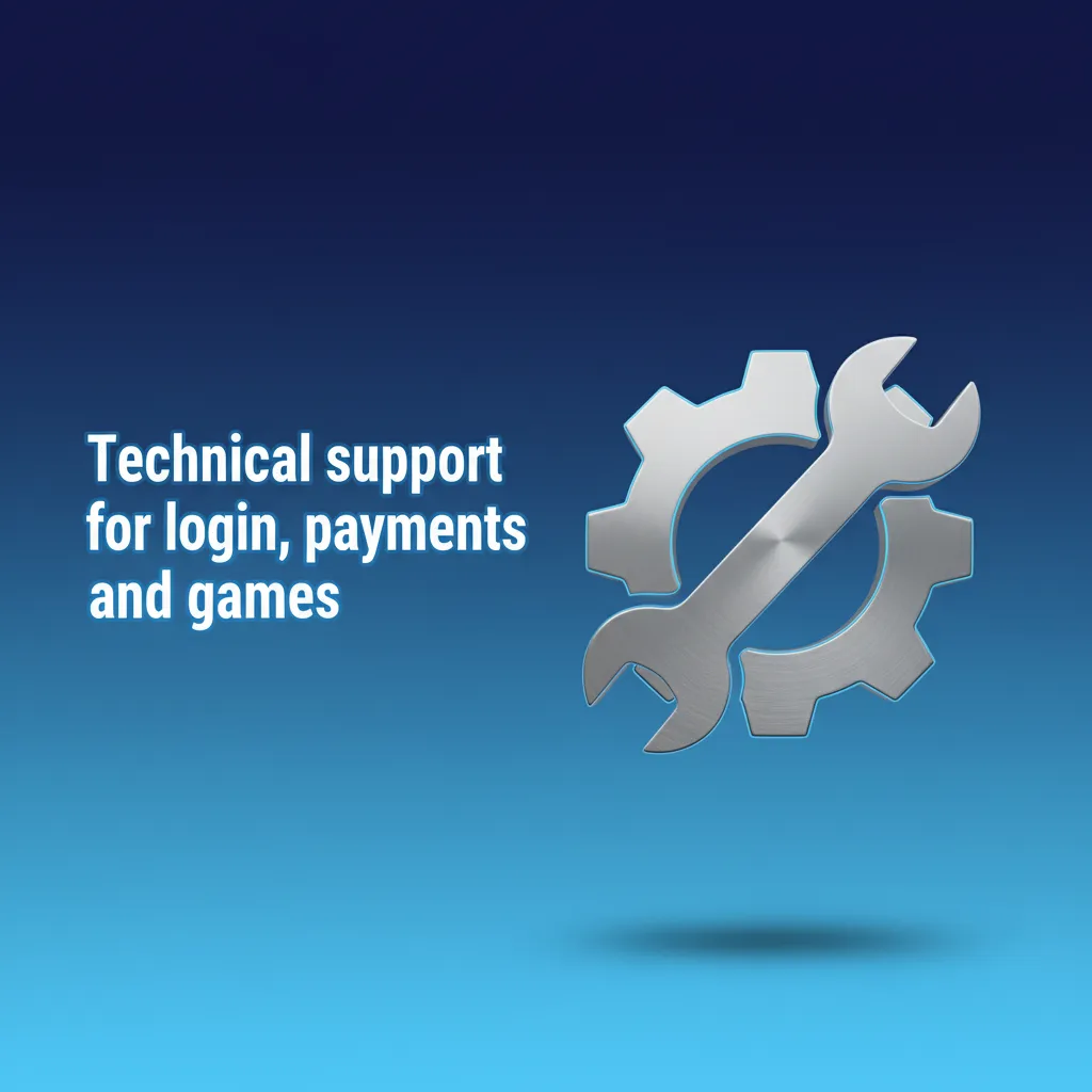 24/7 tech support via chat or email for login, payment, and game issues; quick triage and device/app troubleshooting.