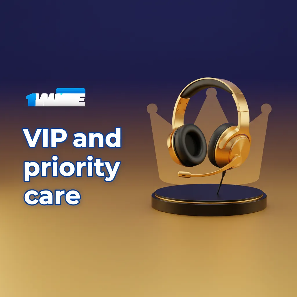 VIP and priority care: fast 1–2 min chat, dedicated contact for payments, KYC, promos; use official links only.