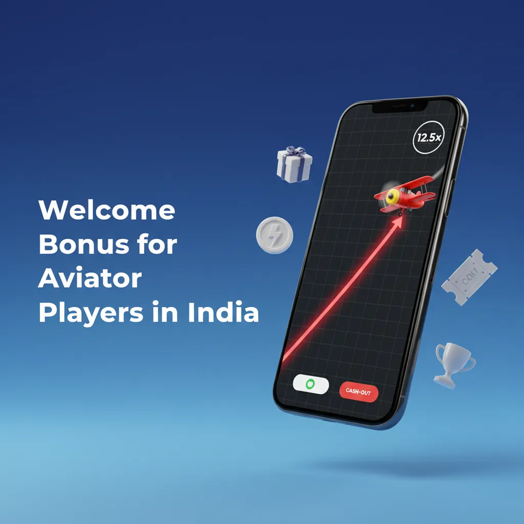 Aviator India welcome bonus: 500% up to ₹75,000 on ₹300+ deposit. Works on casino games, including Aviator.