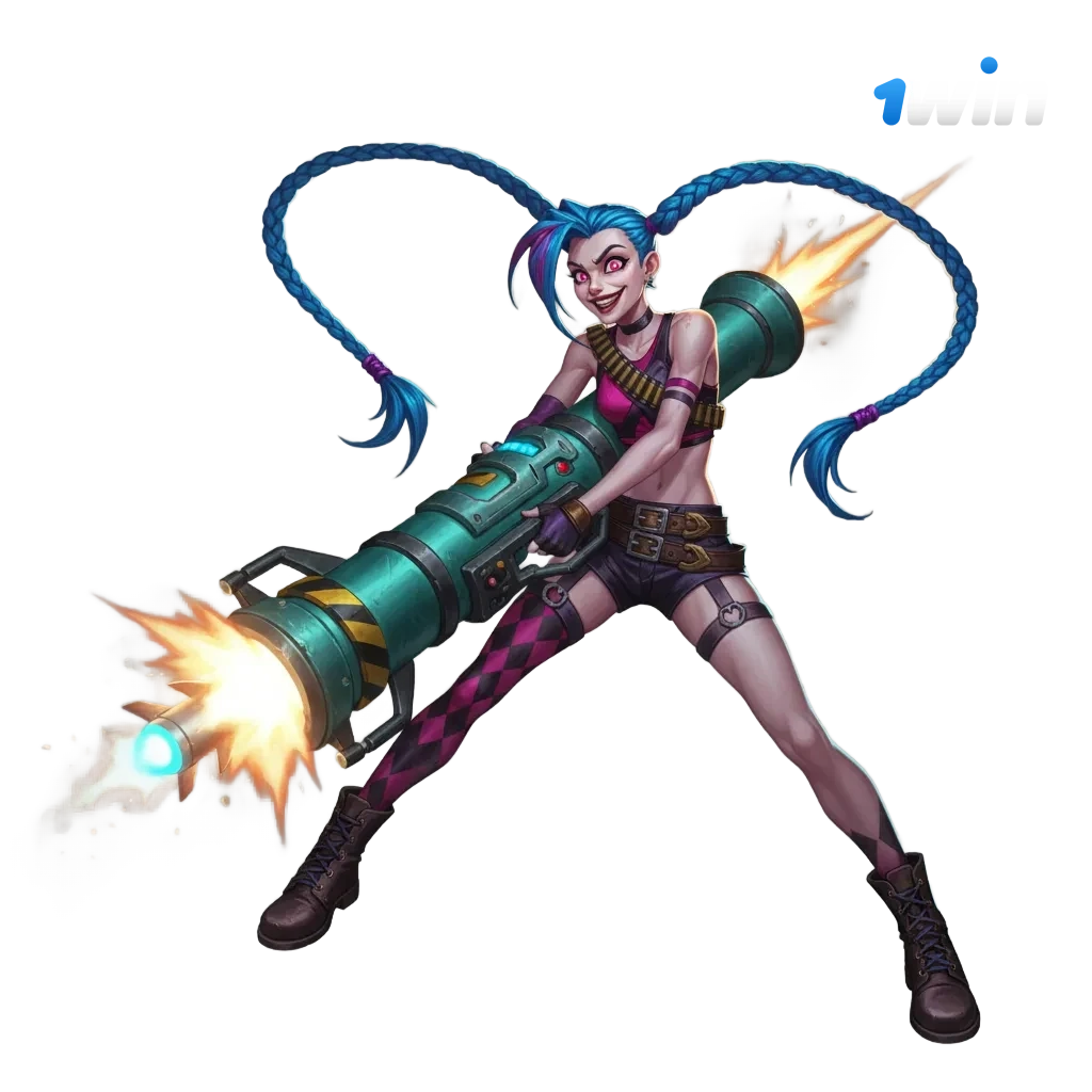 Smartphone showing 1win LoL betting markets in India, LCK to Worlds, promo 500% bonus up to ₹75,000.