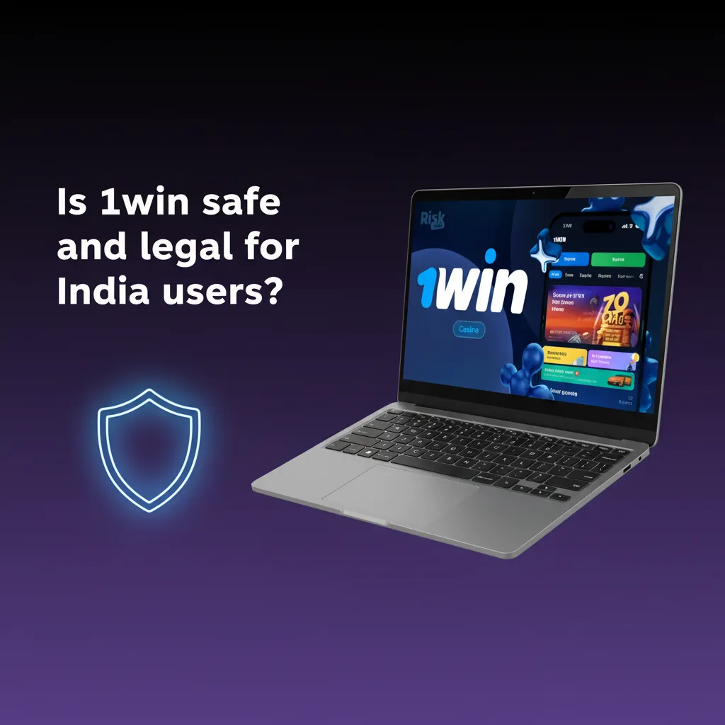 Infographic: 1win legality in India—Curaçao licensed, privacy/KYC, responsible gaming; state laws vary—check local rules.