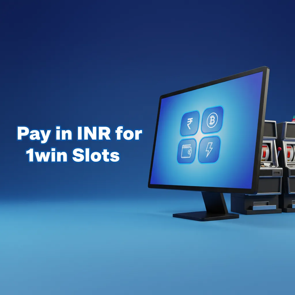 Pay in INR for 1win Slots via UPI, Paytm, PhonePe, Google Pay, NetBanking, Visa, Mastercard, Skrill, Neteller, Bitcoin/USDT.
