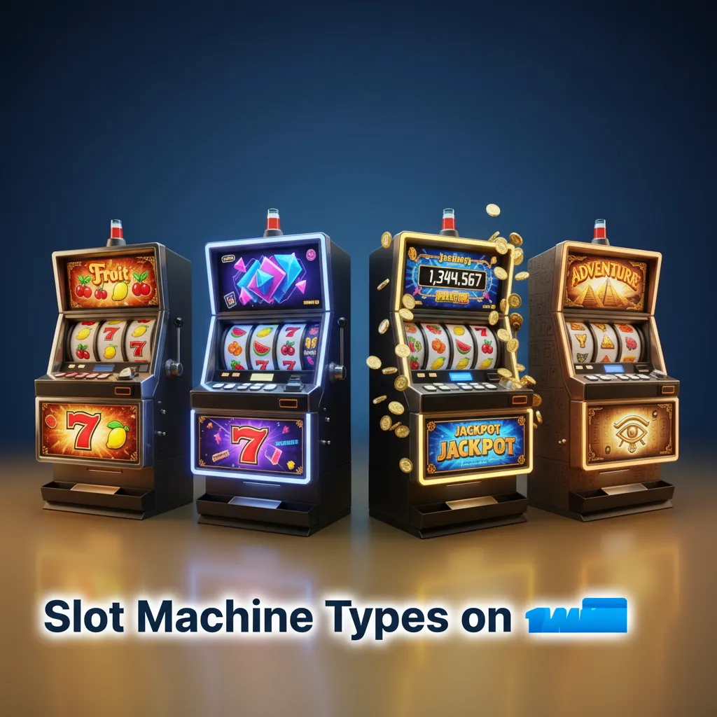 1win slots lobby showing categories and filters: Classic, Video, Megaways, Cluster Pays, jackpots, Bonus Buy, branded.