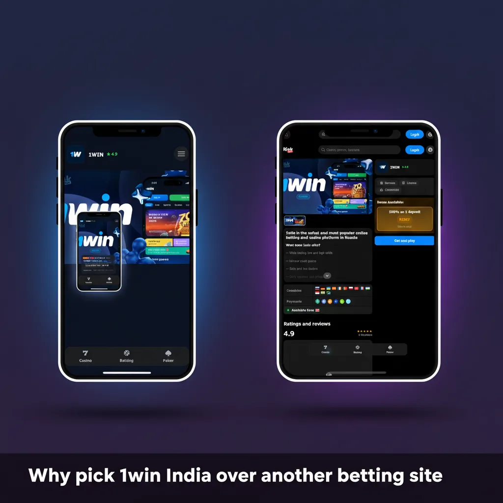 1win India: UPI deposits/withdrawals, cricket, kabaddi & IPL markets, fast mobile bets, deep casino, 24/7 support