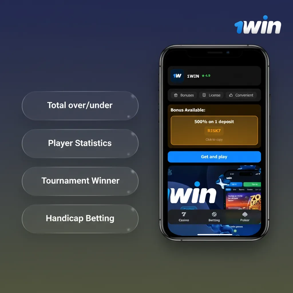 Guide to bet types: Single, Accumulator, System, Handicap, Over/Under, Live in-play, Outright; choose your risk style.