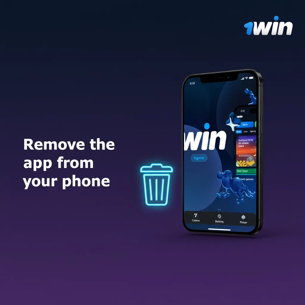 Android: press-hold icon > Uninstall, clear cache; iOS (PWA): press-hold > Remove.