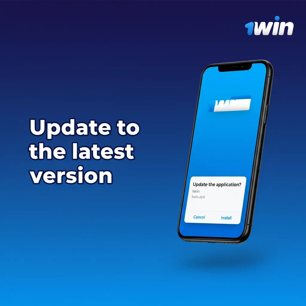 Smartphones showing app update: Android APK download and install, iOS PWA pull-to-refresh, latest version prompt.