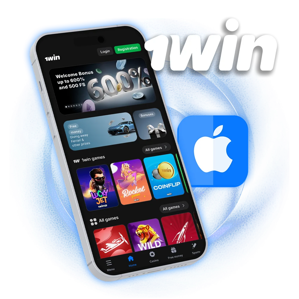 Download the 1win iOS app to enjoy seamless sports betting and casino gaming in India.