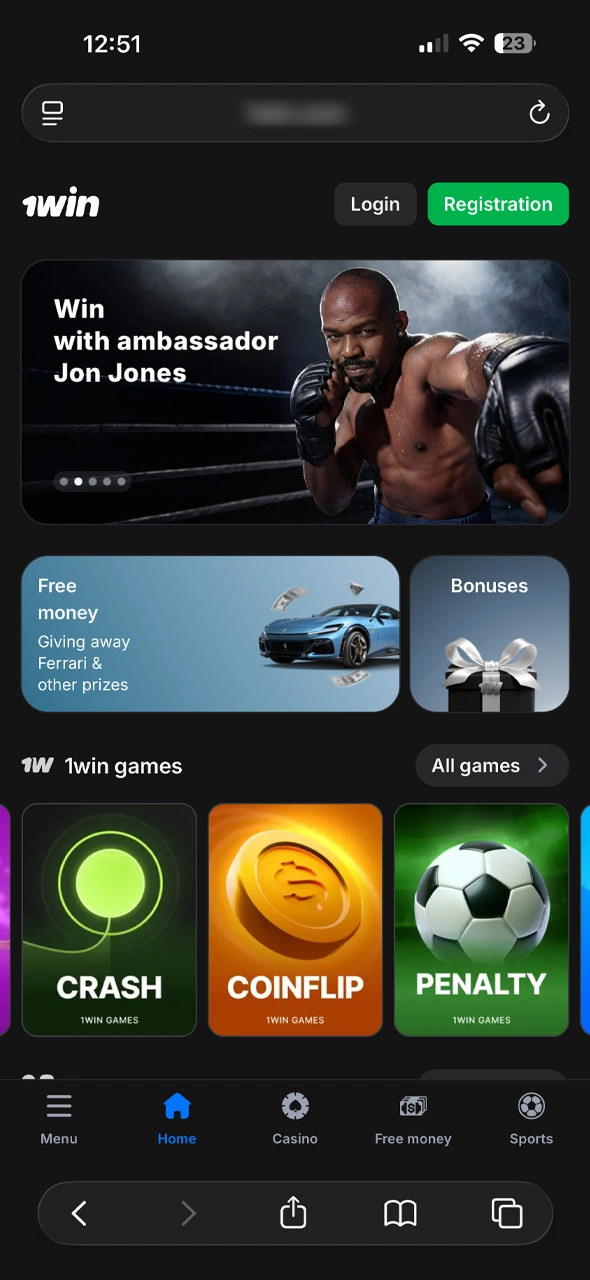 Trust the file in your device settings to allow the 1win application to run smoothly and play.