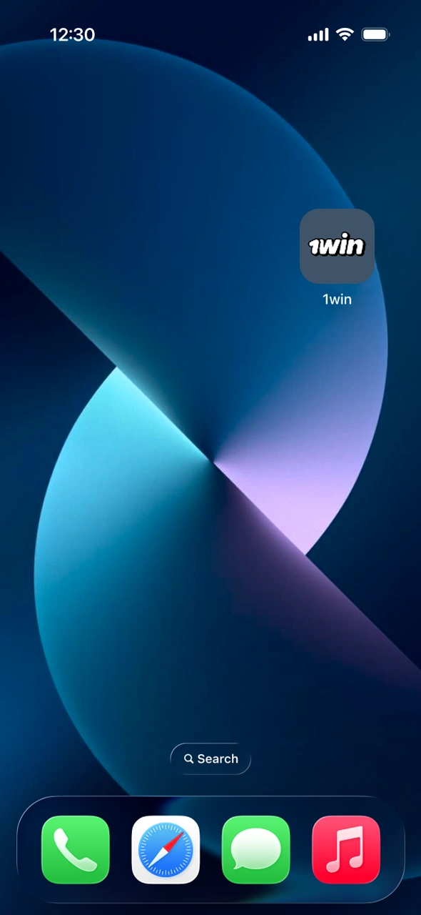 Start the app by following the instructions for the iOS installation.