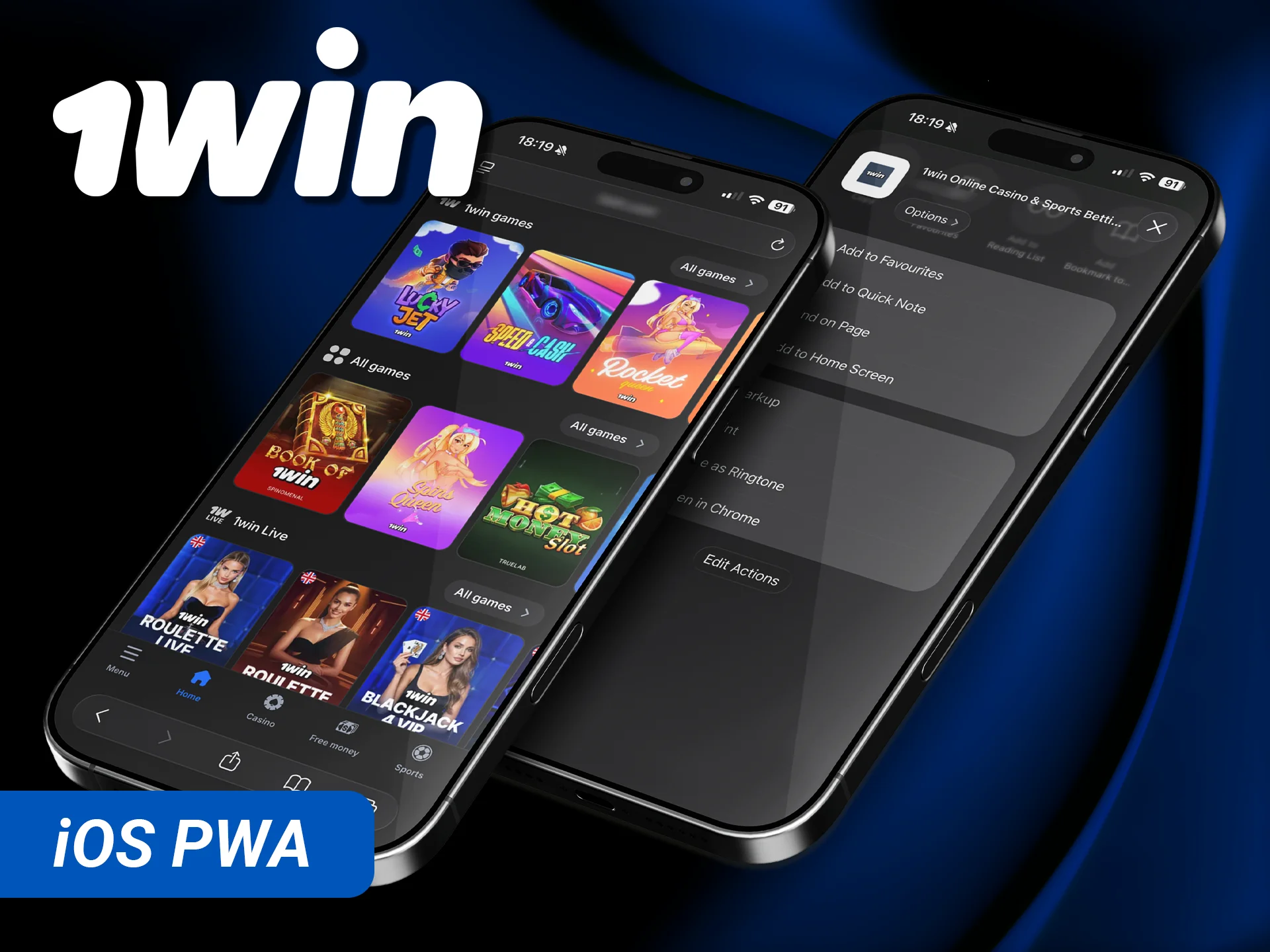 Follow our step-by-step guide on how to use the 1win iOS PWA for instant access.