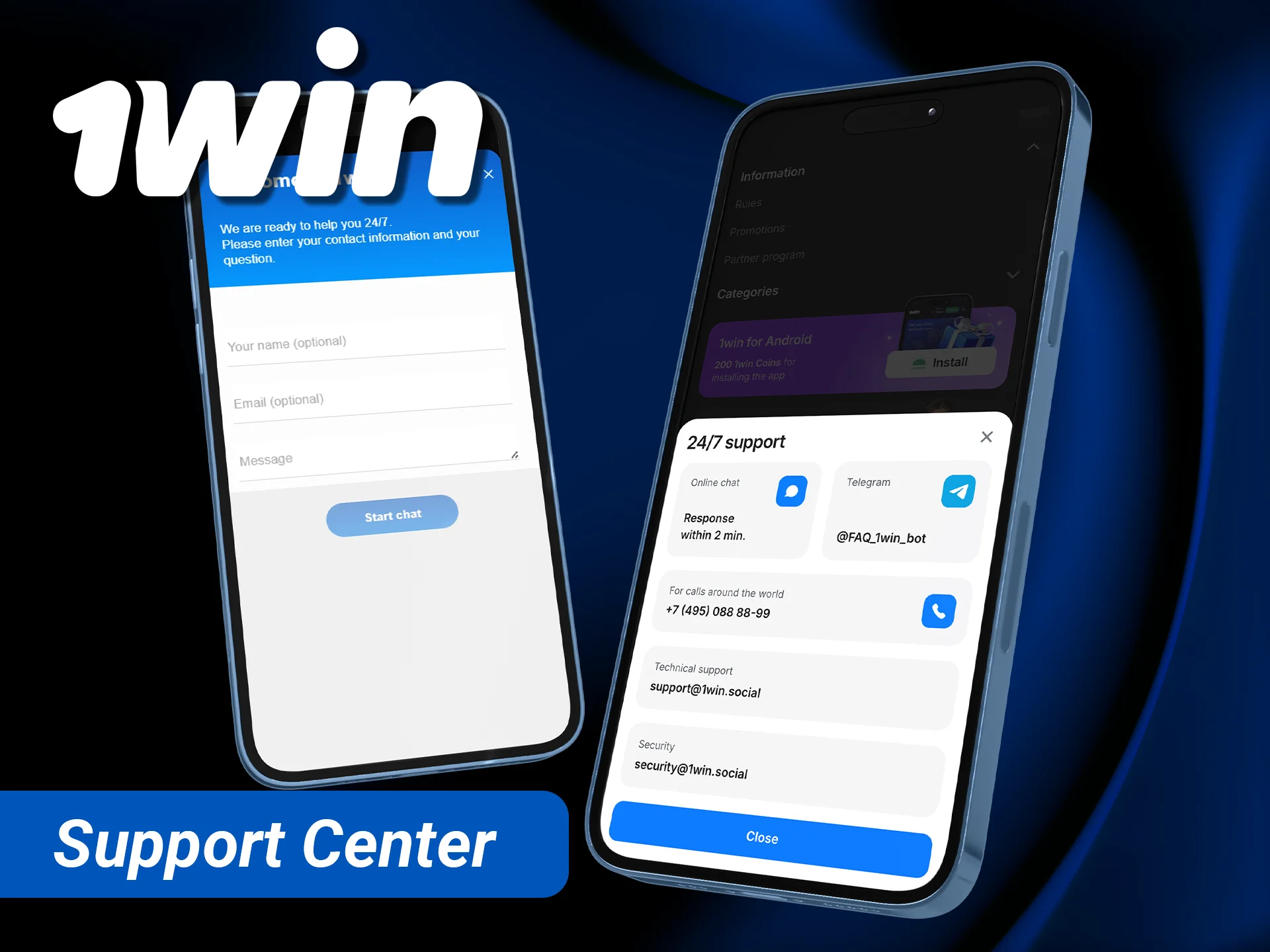 Reach out to the support center for users if you need help with the iOS app.