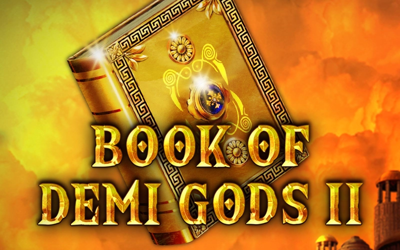 Explore ancient myths in 1win Book of Demi Gods 2 for legendary payouts.