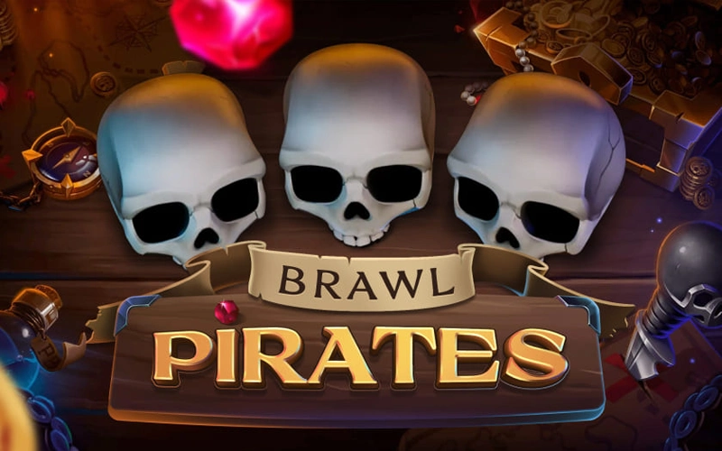 Battle for treasure in the 1win Brawl Pirates game for unique rewards.