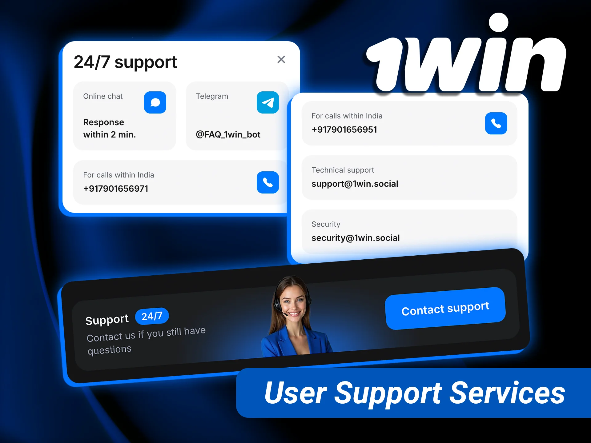 Reach out to 1win user support services for any assistance with cricket betting.
