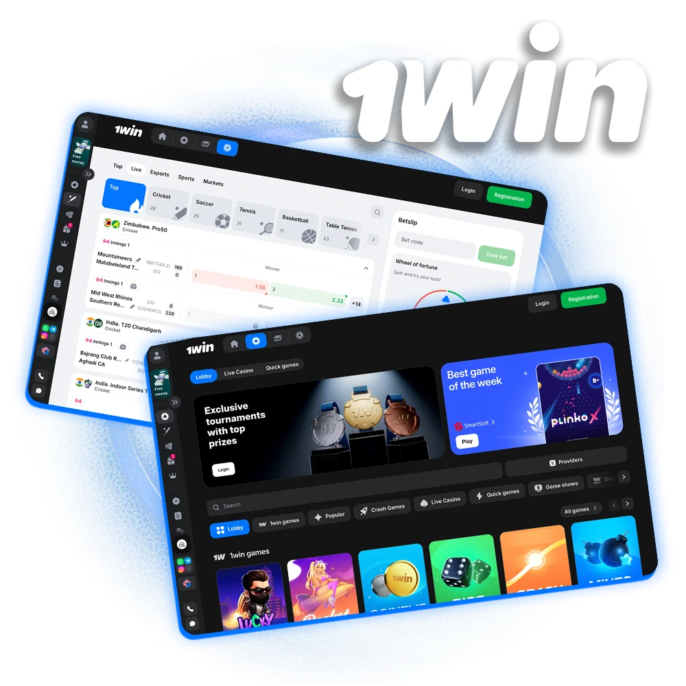 Visit the official 1win India website to access premium sports betting and online casino games.