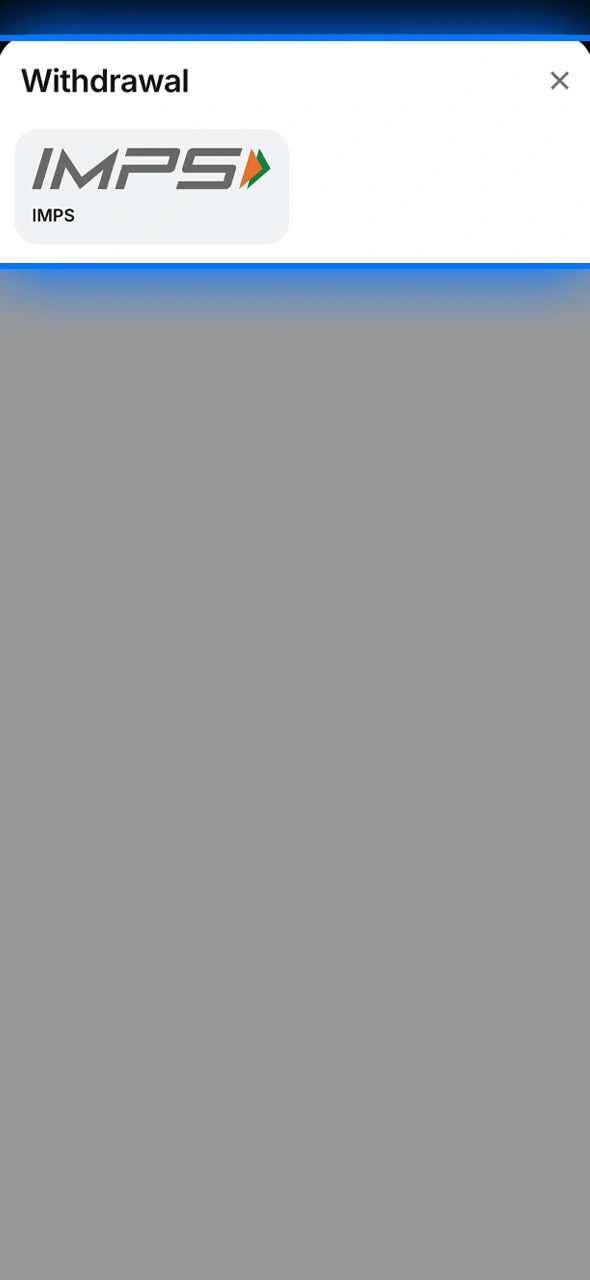 Select your method for cashing out your 1win winnings to your local bank or wallet.