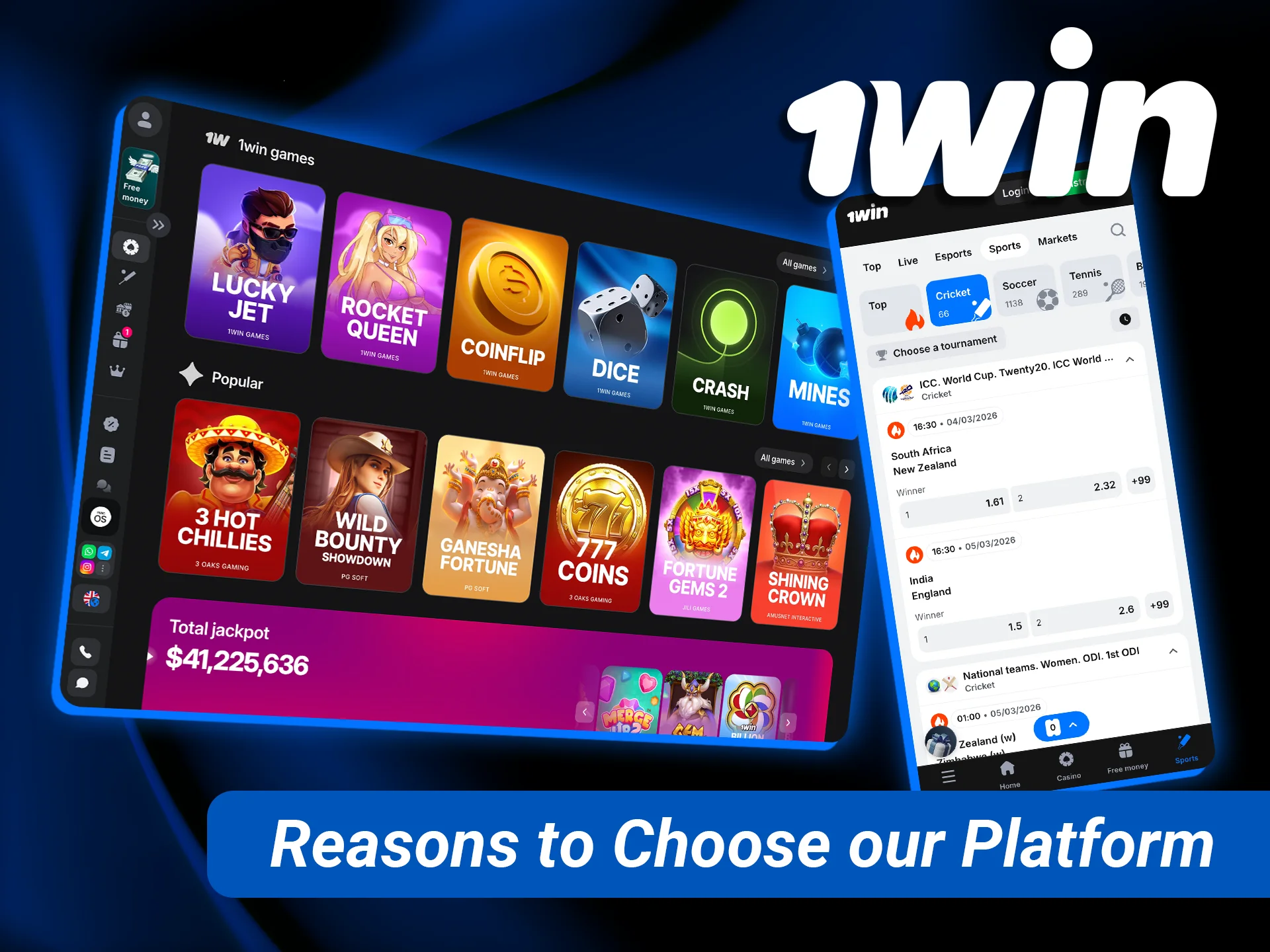 See the top reasons to choose our platform in India for a premium betting experience.