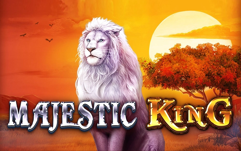 Rule the savannah in 1win Majestic King and trigger the bonus features.