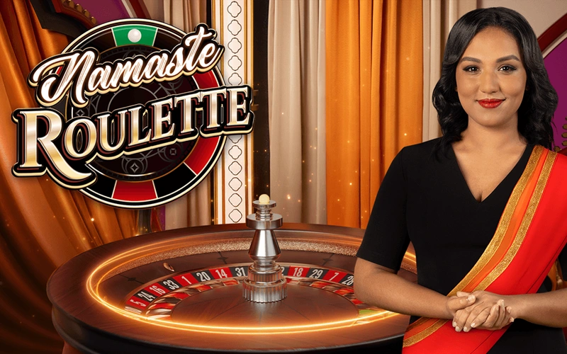 Experience the authentic 1win Namaste Roulette, tailored specifically for the Indian market.