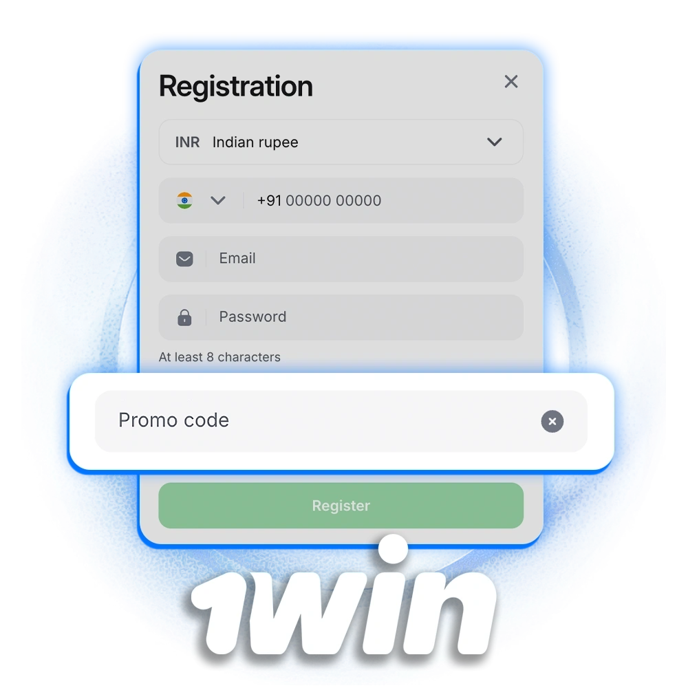 Use the official 1win promo code to unlock exclusive rewards for Indian players.