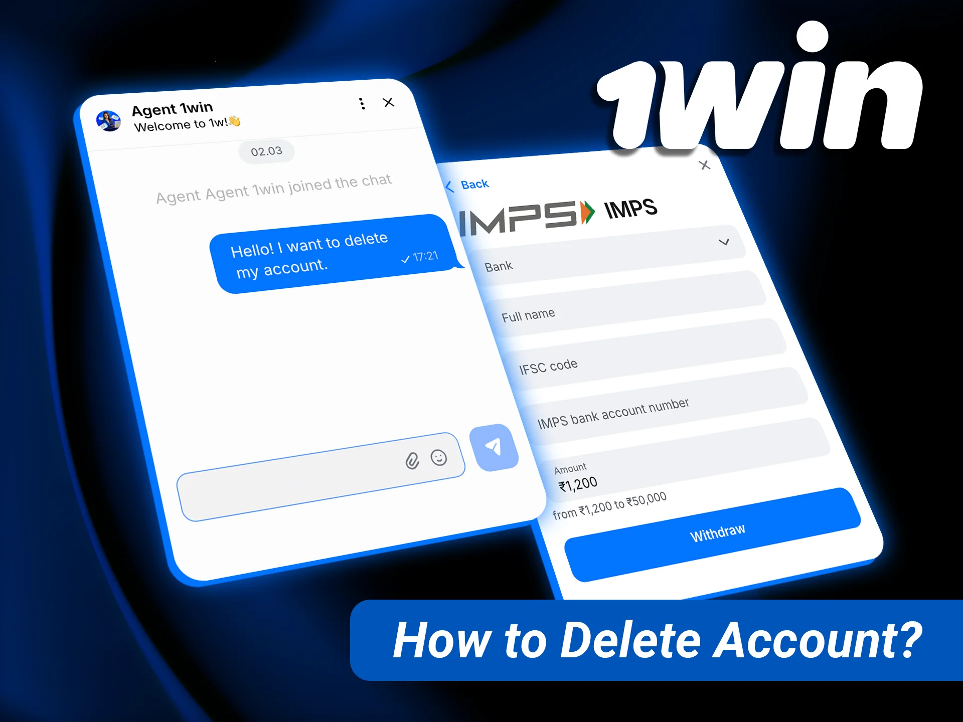 Find the official steps on how to delete your account or set a cooling-off period.