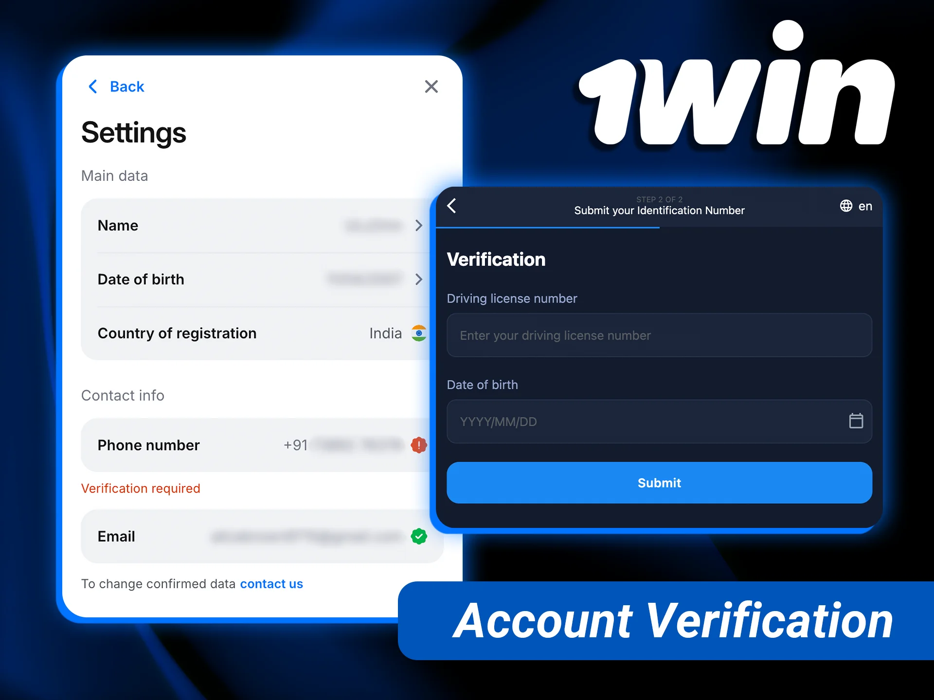 Follow our guide to verify your account quickly and enable full withdrawals.