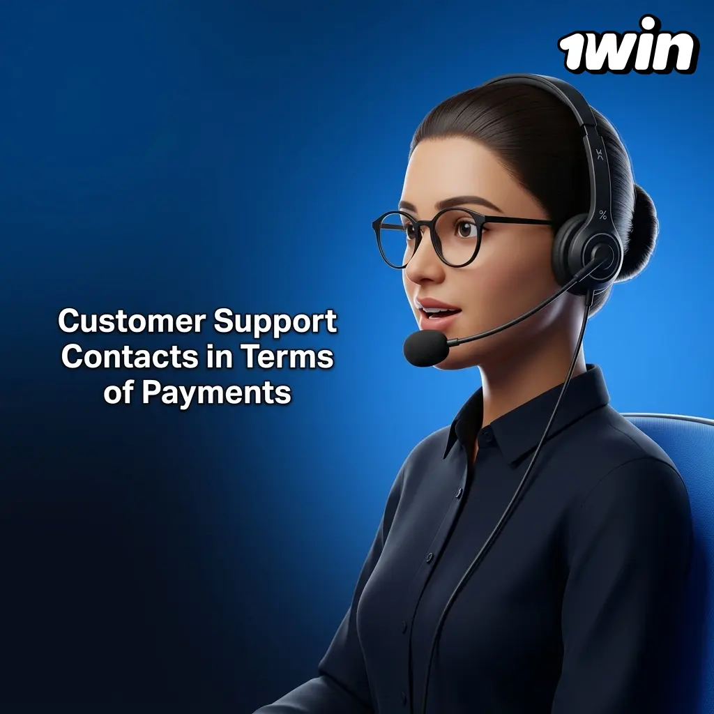1win customer support contacts for payment queries via live chat, email, Telegram, and WhatsApp in English and Hindi