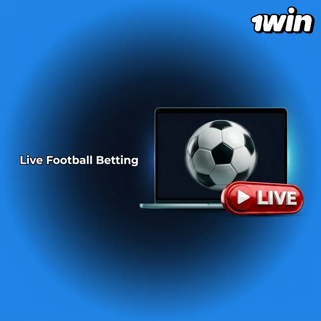 Live football betting on 1win with real-time odds, in-play markets, match tracker stats, and live streaming for selected fixtures.