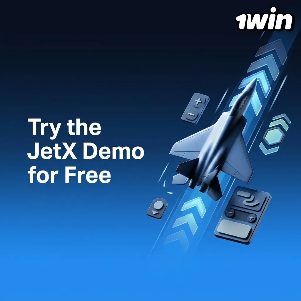 Play JetX demo free with virtual credits, no registration or deposit needed, to practice betting and cash out timing.