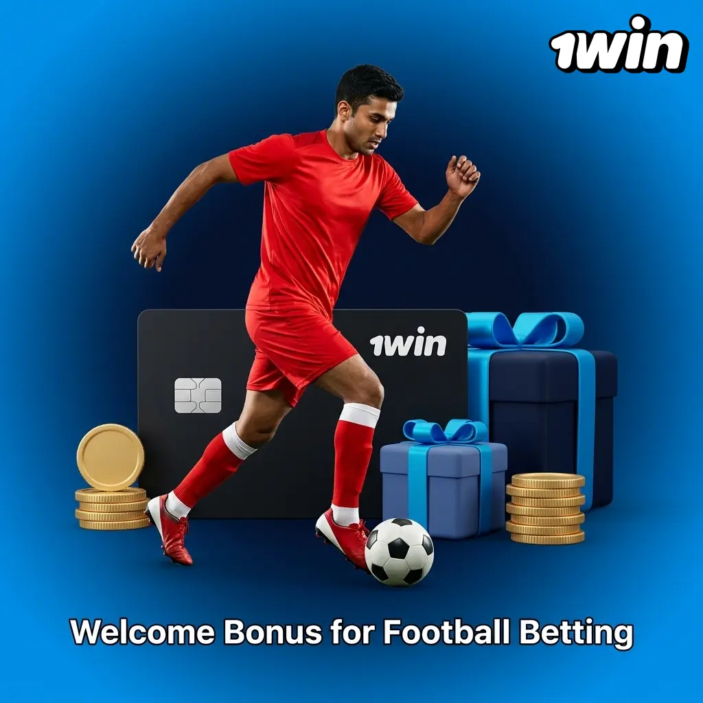 1win football betting welcome bonus: 500% deposit match up to INR 180,000, plus 600% and 500 free spins for crypto deposits.
