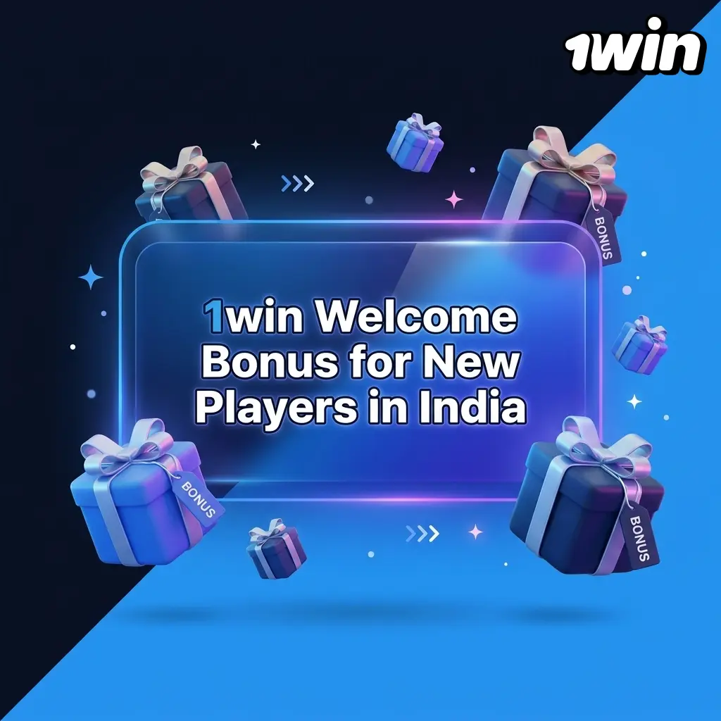 1win welcome bonus for new players in India: up to INR 180,000 plus 500 free spins across first four deposits