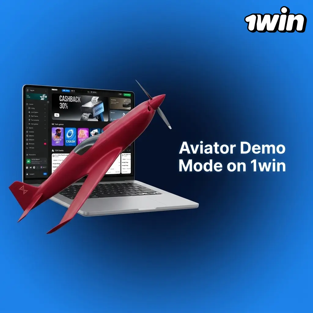 Aviator demo mode on 1win lets you practice free bets, cashout timing, and auto bet settings before playing with real money.