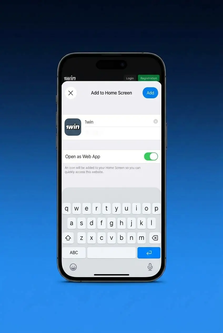 Step-by-step guide to download and install the 1win app on iOS devices via iPhone or iPad