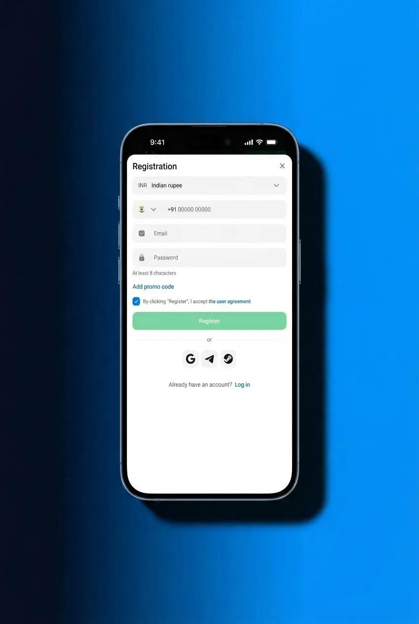 Step-by-step guide to signing up, depositing, and placing a football bet on 1win