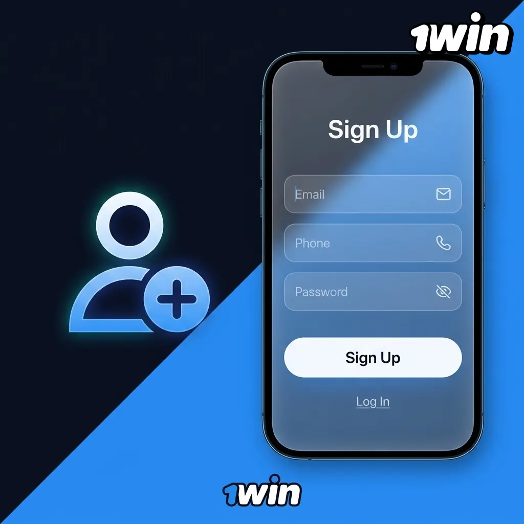 Step-by-step guide to registering on the 1win website using email, phone, Google, or Telegram in India