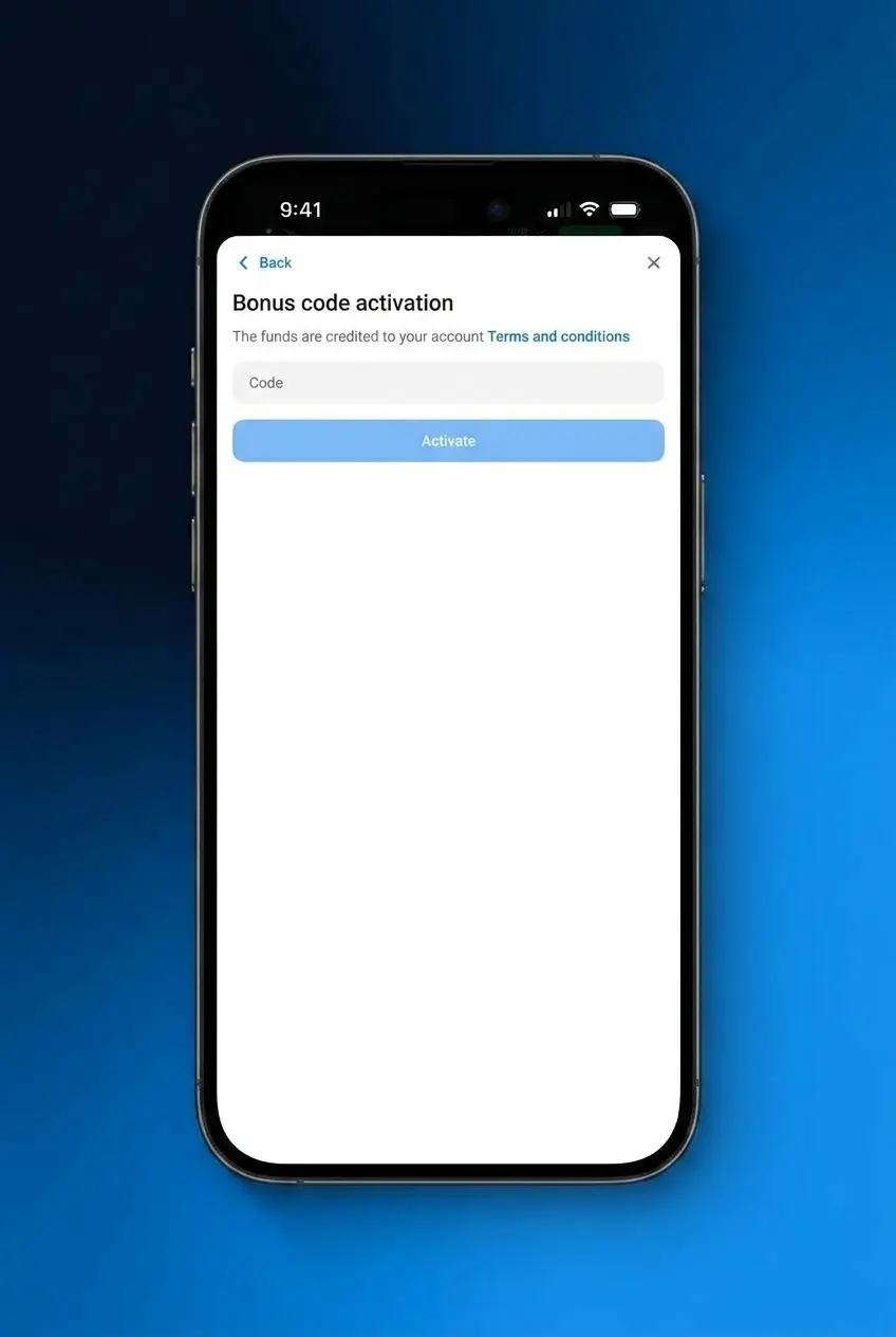 Step-by-step guide showing how to register, deposit, and apply your 1win bonus code on the platform