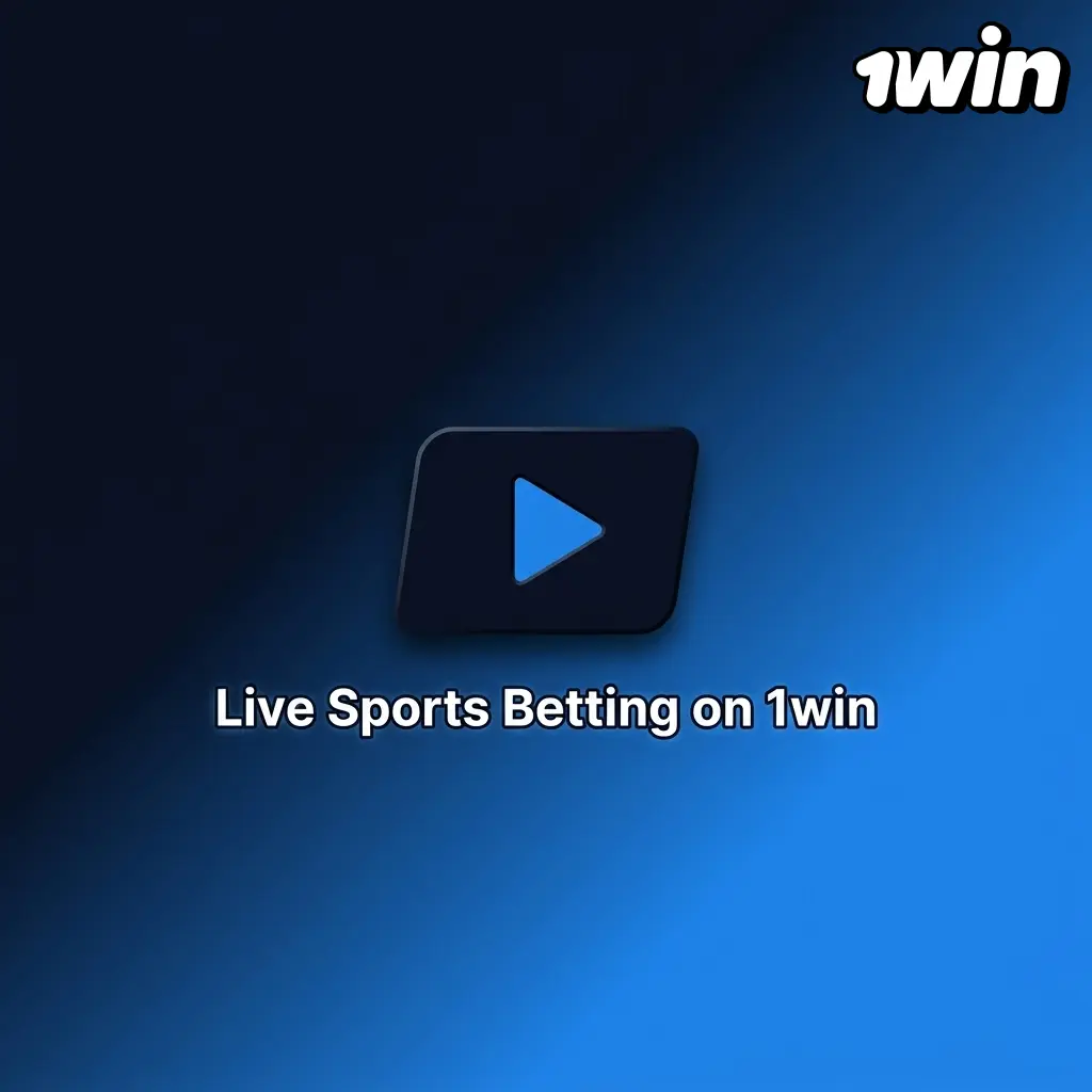 1win live sports betting on cricket, football, tennis, and esports with real-time odds and cash-out options