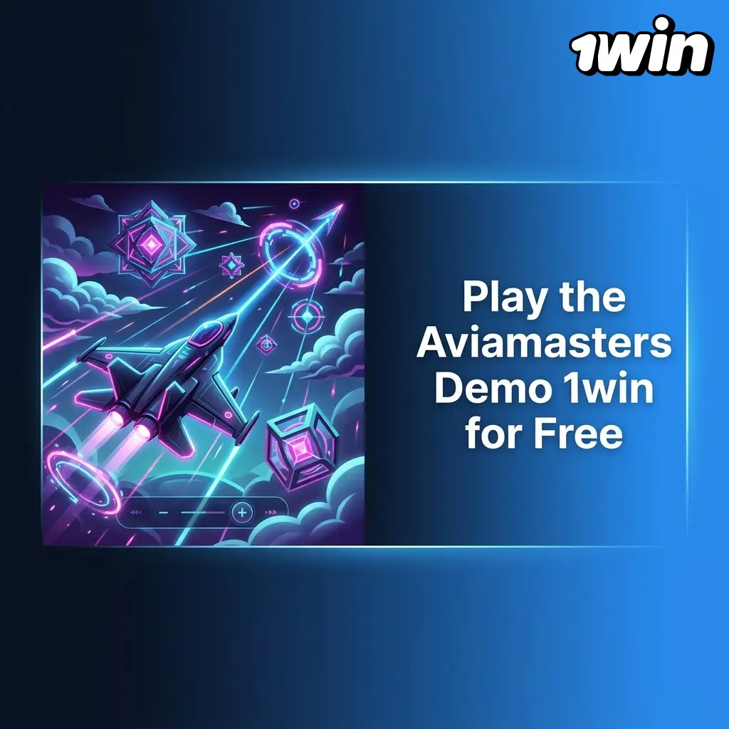 Aviamasters demo on 1win – free-play aircraft multiplier game with adjustable risk settings, no registration needed
